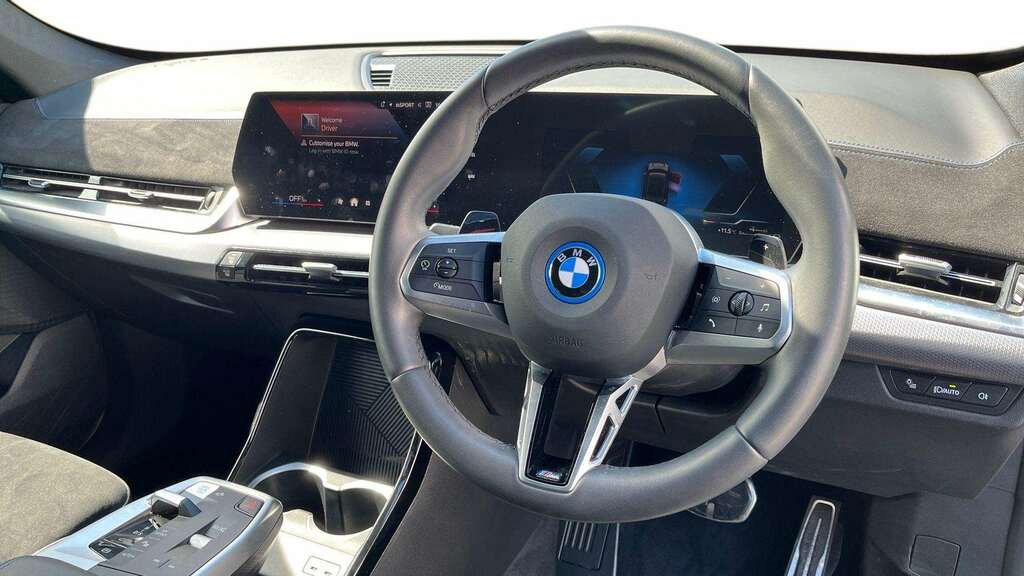 BMW X1 Xdrive 25E M Sport Step 2025 YG75FWY Black #6