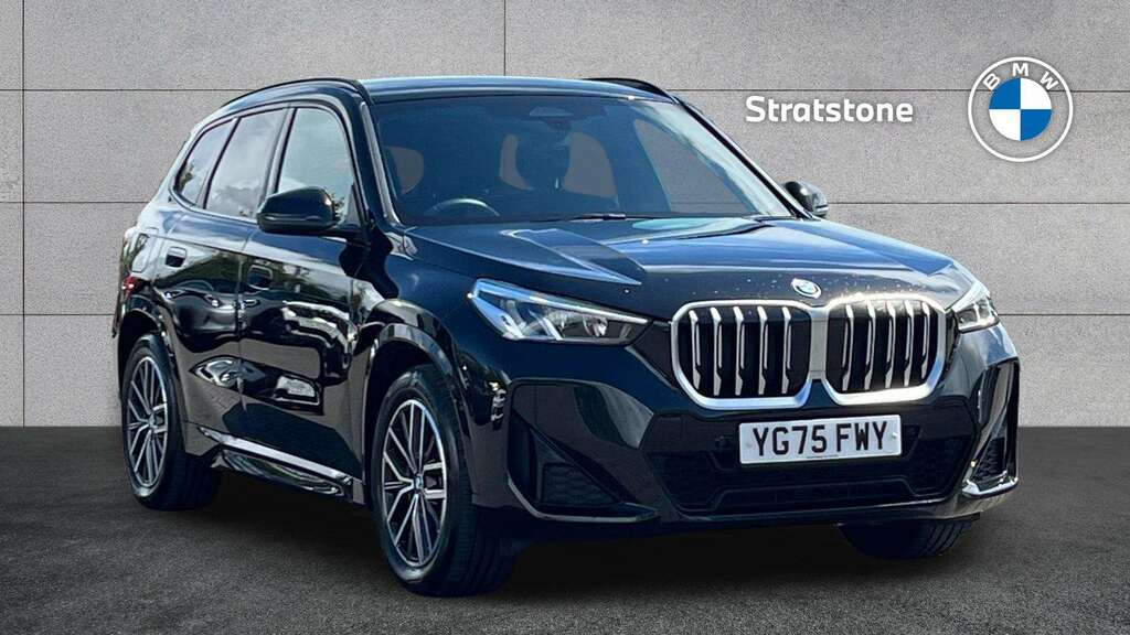 BMW X1 Xdrive 25E M Sport Step 2025 YG75FWY Black
