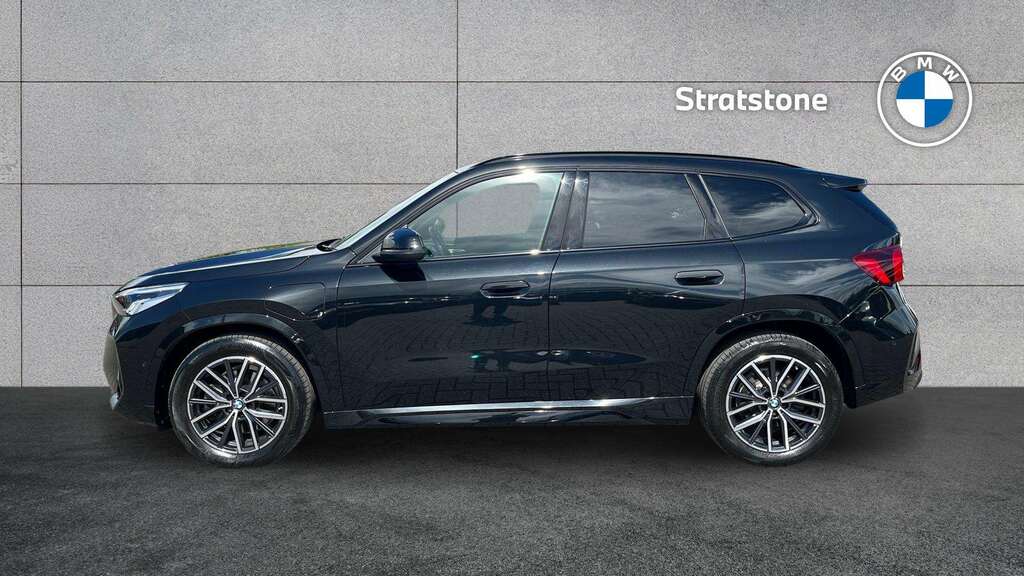 BMW X1 Xdrive 25E M Sport Step 2025 YG75FWY Black #4