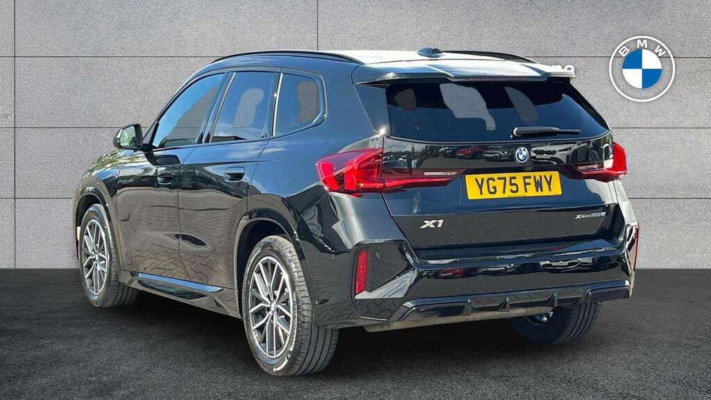 BMW X1 Xdrive 25E M Sport Step 2025 YG75FWY Black #2
