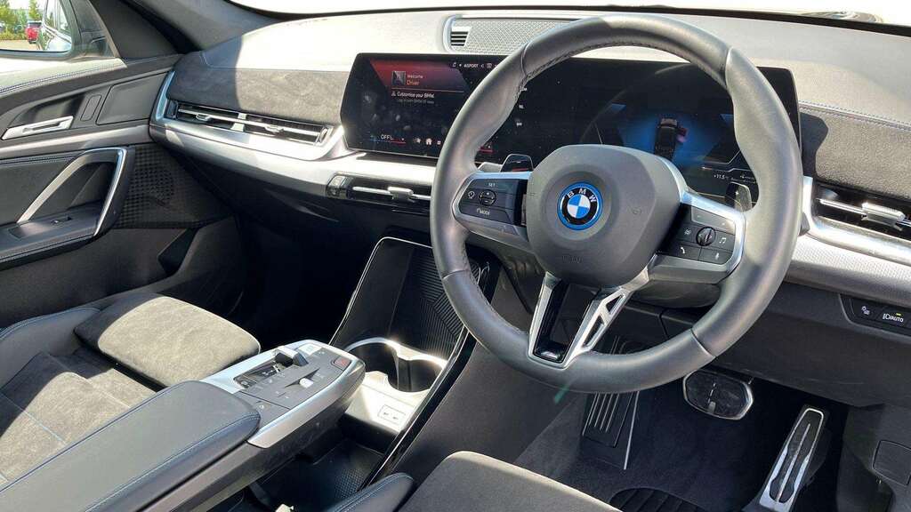 BMW X1 Xdrive 25E M Sport Step 2025 YG75FWY Black #5