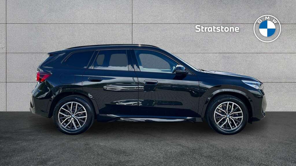 BMW X1 Xdrive 25E M Sport Step 2025 YG75FWY Black #3