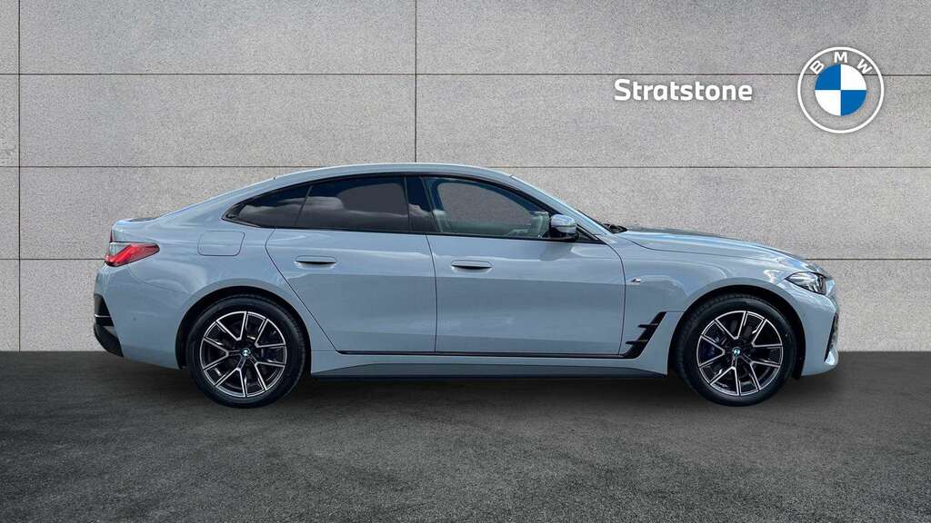 BMW i4 250Kw Edrive40 M Sport 83.9Kwh 2025 YJ25KSP Grey #3