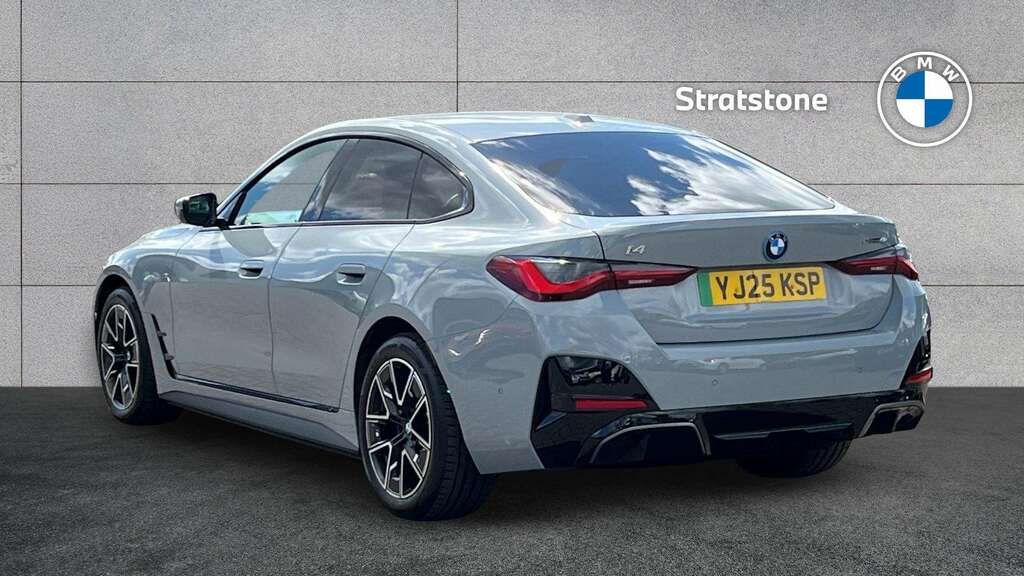 BMW i4 250Kw Edrive40 M Sport 83.9Kwh 2025 YJ25KSP Grey #2