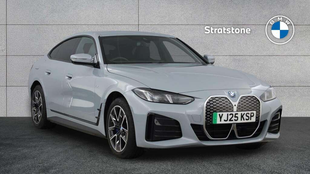 BMW i4 250Kw Edrive40 M Sport 83.9Kwh 2025 Grey