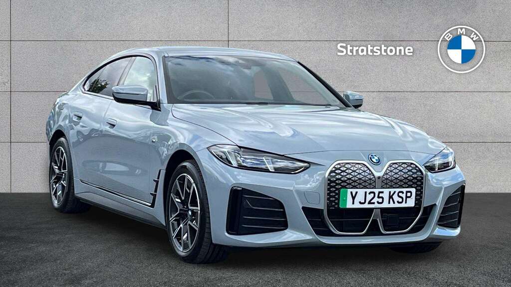 BMW i4 250Kw Edrive40 M Sport 83.9Kwh 2025 YJ25KSP Grey