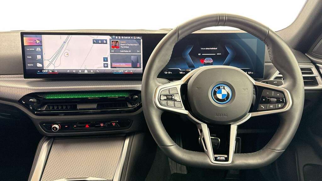 BMW i4 250Kw Edrive40 M Sport 83.9Kwh 2025 Grey #5