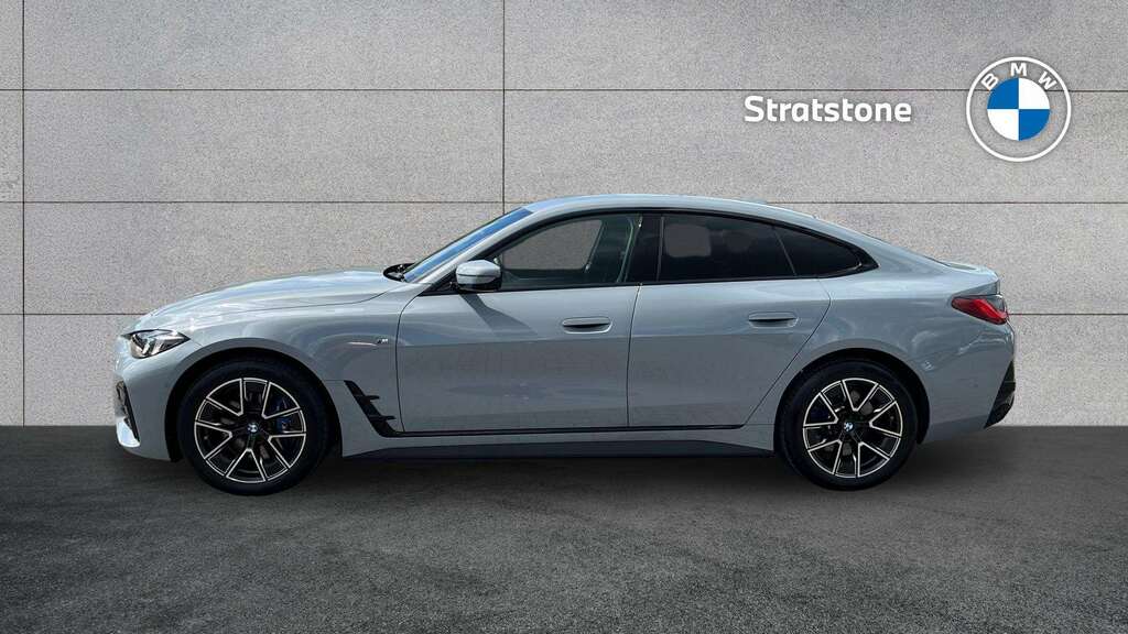 BMW i4 250Kw Edrive40 M Sport 83.9Kwh 2025 YJ25KSP Grey #4