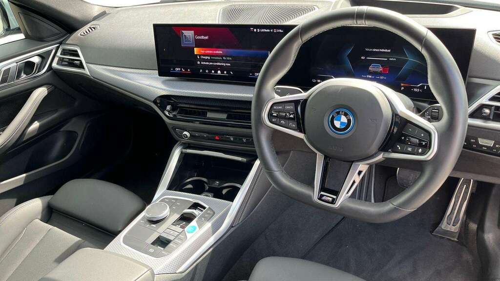 BMW i4 250Kw Edrive40 M Sport 83.9Kwh 2025 YJ25KSP Grey #5