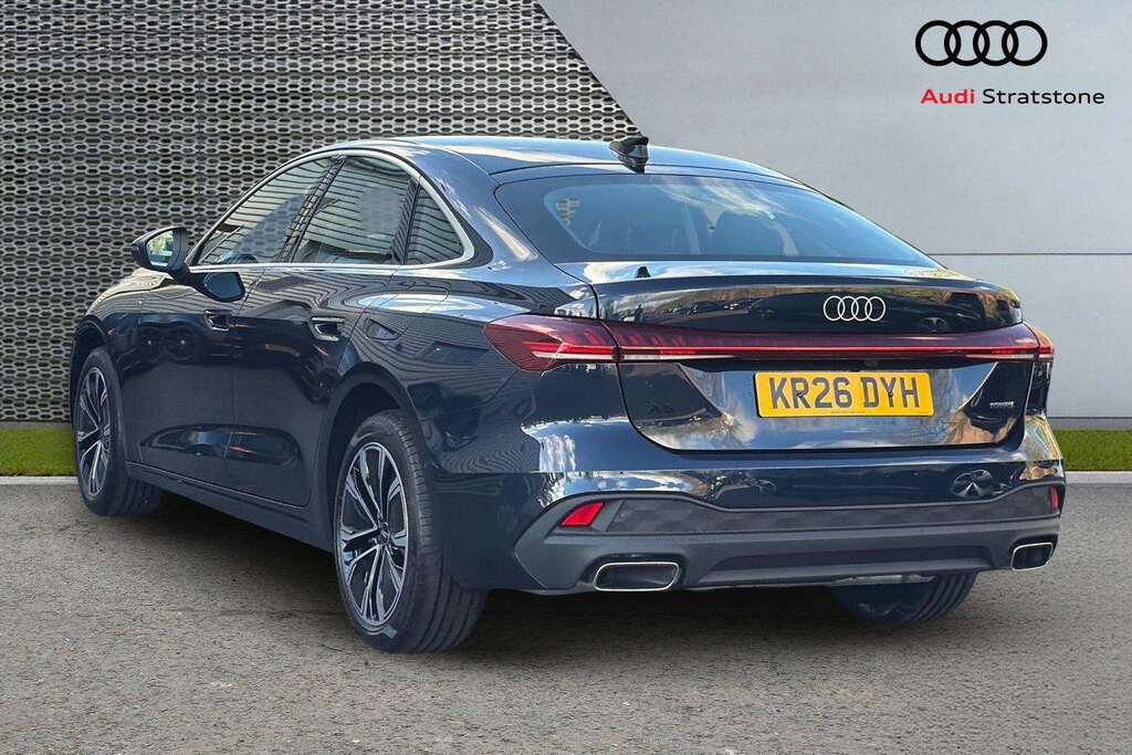 Audi A5 2.0 Tfsi 299 E Quattro Technik S Tronic 2026 KR26DYH Blue #3