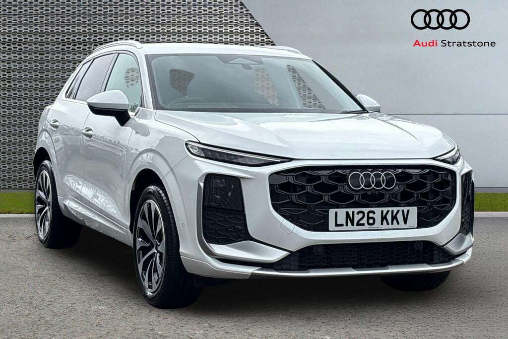 Audi Q3 1.5 Tfsi S Line S Tronic 2026 White