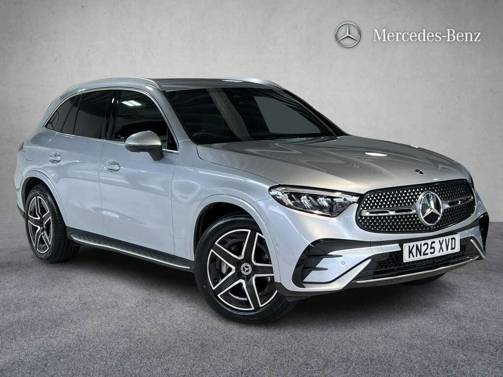 Mercedes-Benz GLC Class 220D 4Matic Amg Line 9G-tronic 2025 Silver