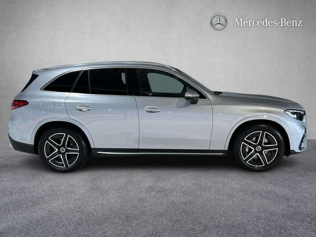 Mercedes-Benz GLC Class 220D 4Matic Amg Line 9G-tronic 2025 KN25XVD Silver #3