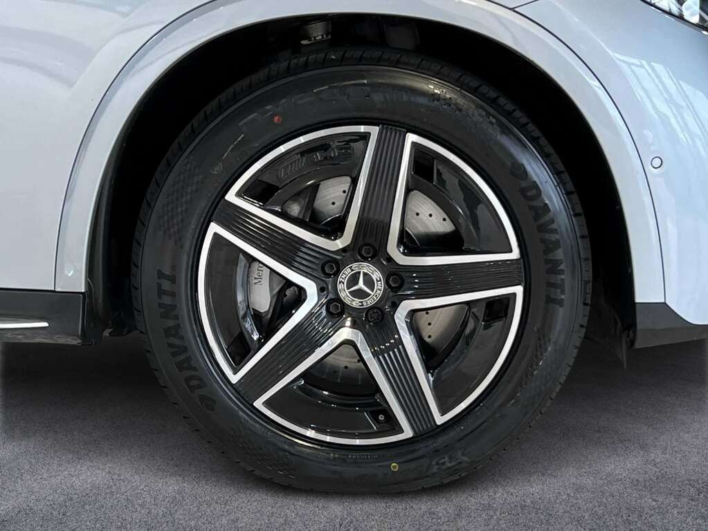 Mercedes-Benz GLC Class 220D 4Matic Amg Line 9G-tronic 2025 KN25XVD Silver #6