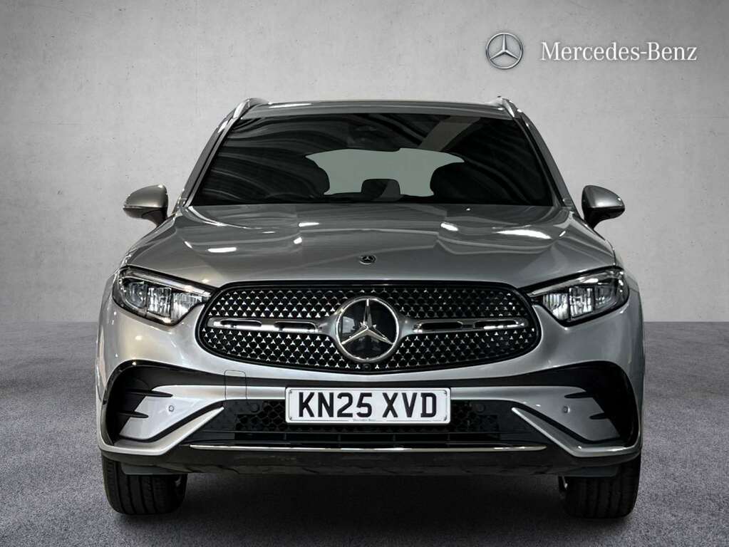 Mercedes-Benz GLC Class 220D 4Matic Amg Line 9G-tronic 2025 KN25XVD Silver #2