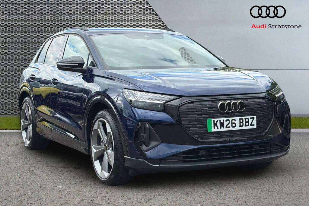 Audi Q4 E Tron 210Kw 45 82Kwh Black Edition 2026
