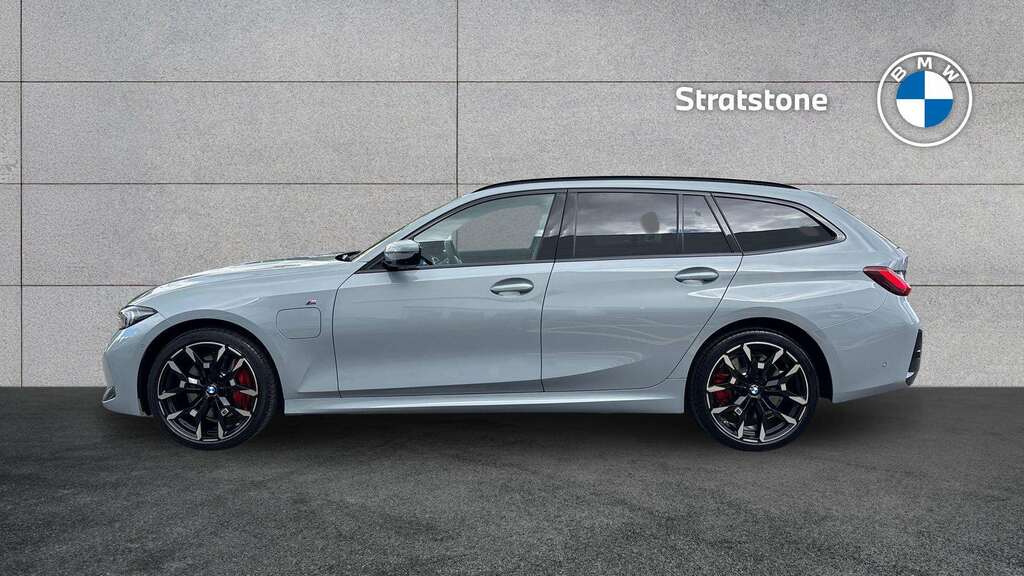 BMW 3 Series 330E 22.3 Kwh M Sport Step 2026 YK75CJN Grey #4