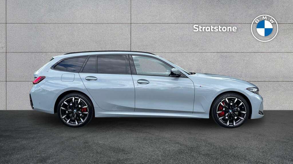 BMW 3 Series 330E 22.3 Kwh M Sport Step 2026 YK75CJN Grey #3