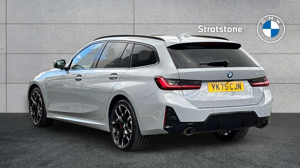BMW 3 Series 330E 22.3 Kwh M Sport Step 2026 YK75CJN Grey #2