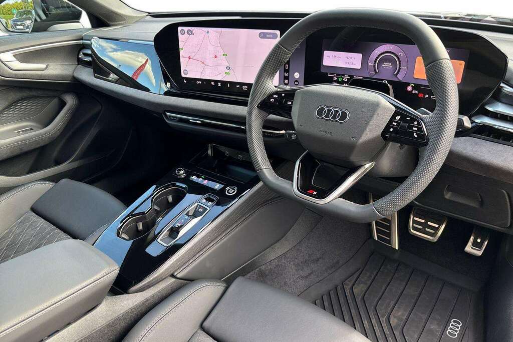 Audi A5 2.0 Tfsi 299 E Quattro Black Ed S Tronic 2026 DV26NWZ Black #5
