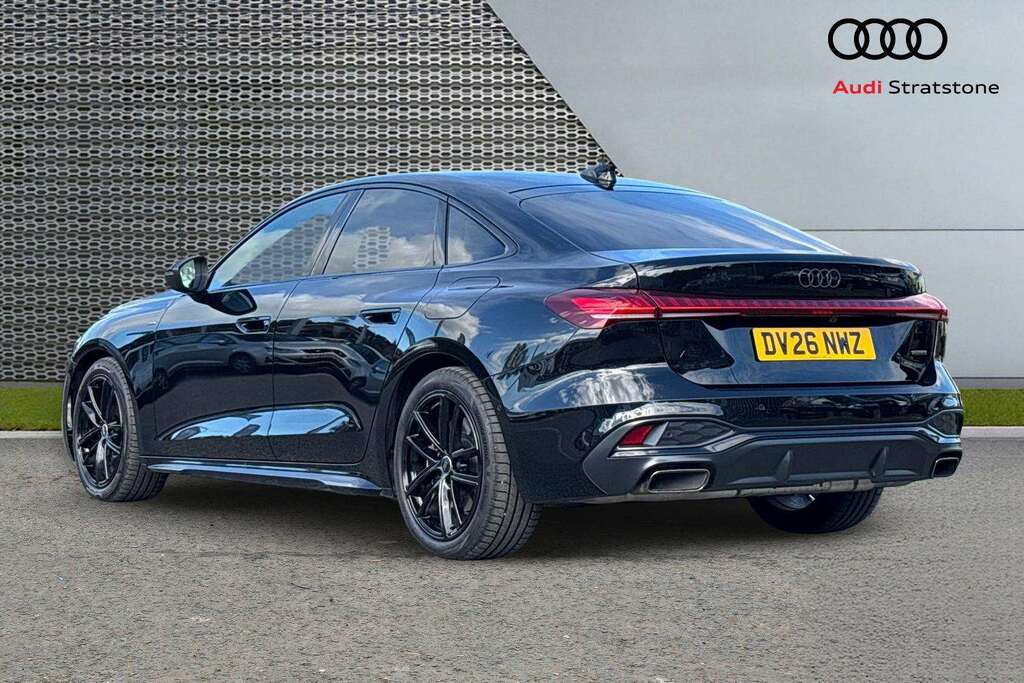 Audi A5 2.0 Tfsi 299 E Quattro Black Ed S Tronic 2026 DV26NWZ Black #2