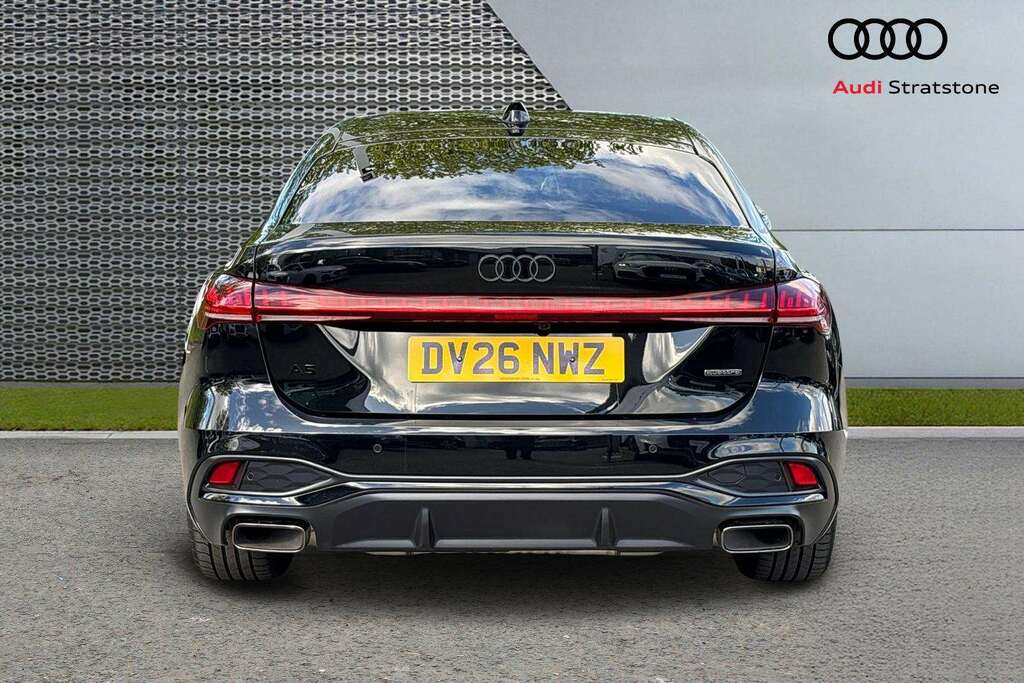 Audi A5 2.0 Tfsi 299 E Quattro Black Ed S Tronic 2026 DV26NWZ Black #6
