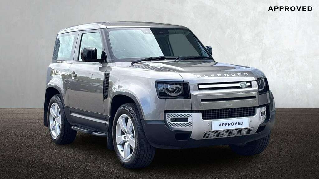 Land Rover Defender 90 3.0 D250 Hse 90 2023 Silver