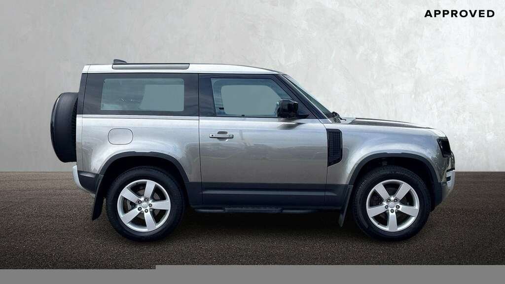 Land Rover Defender 90 3.0 D250 Hse 90 2023 Silver #4
