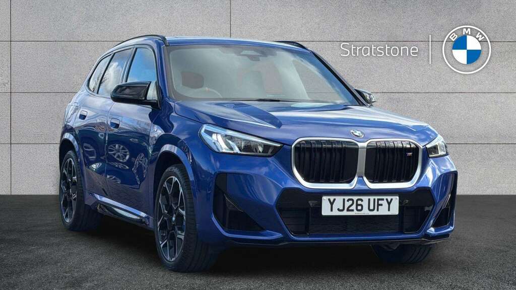 BMW X1 M35i Xdrive Step 2026 Blue