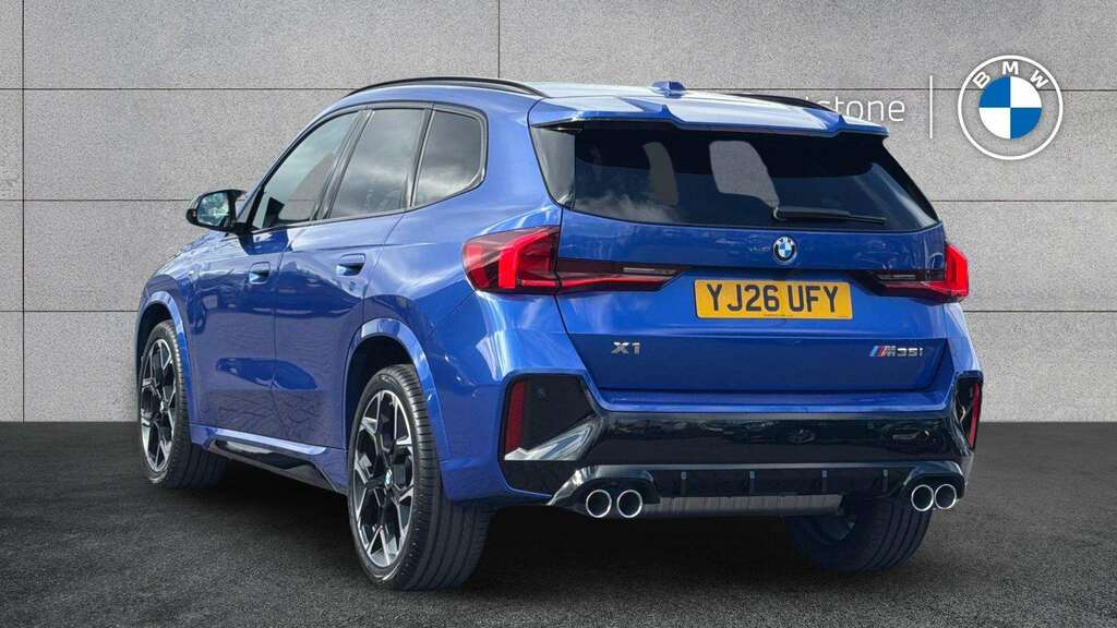 BMW X1 M35i Xdrive Step 2026 YJ26UFY Blue #2
