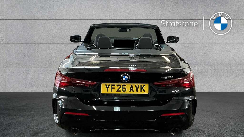 BMW 4 Series 420I M Sport Step 2026 YF26AVK Black #6