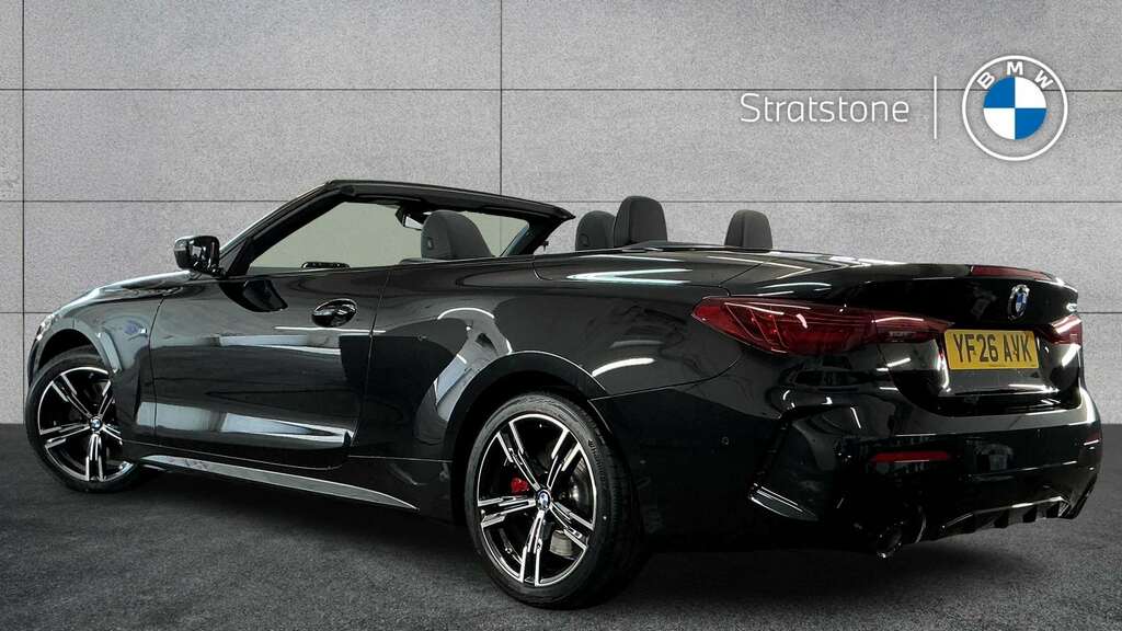 BMW 4 Series 420I M Sport Step 2026 YF26AVK Black #2