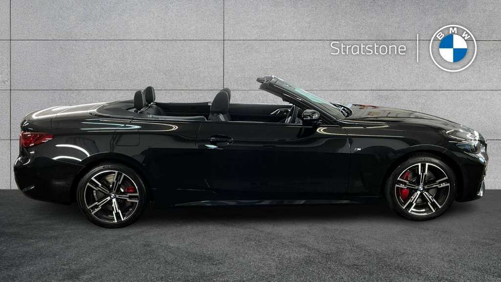 BMW 4 Series 420I M Sport Step 2026 YF26AVK Black #3