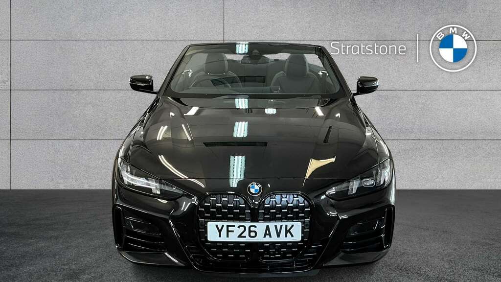 BMW 4 Series 420I M Sport Step 2026 YF26AVK Black #5