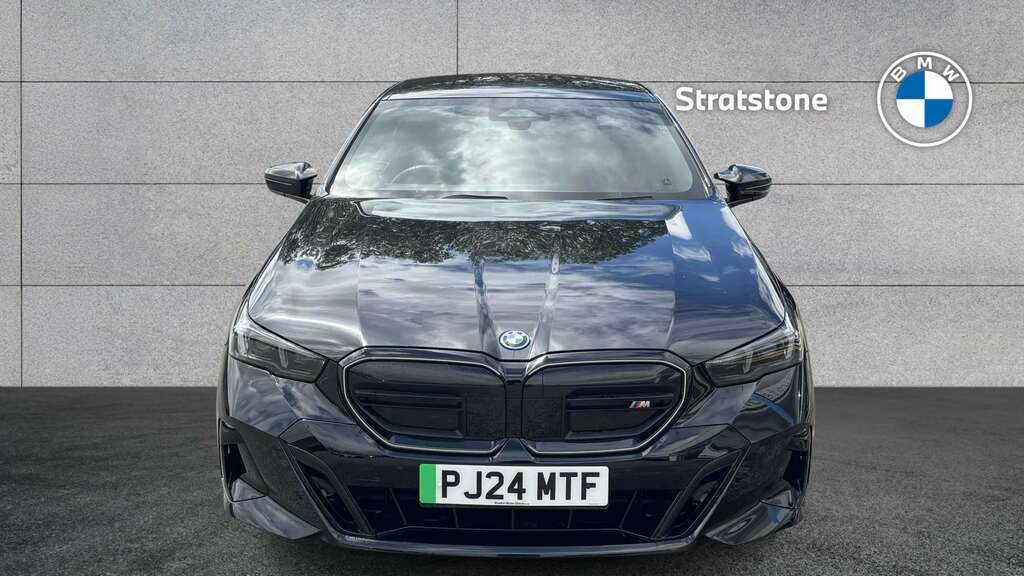 BMW i5 442Kw M60 Xdrive 84Kwh 2024 Black #5