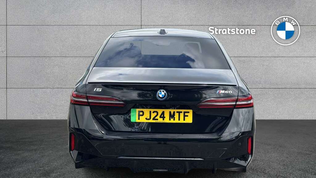 BMW i5 442Kw M60 Xdrive 84Kwh 2024 Black #6