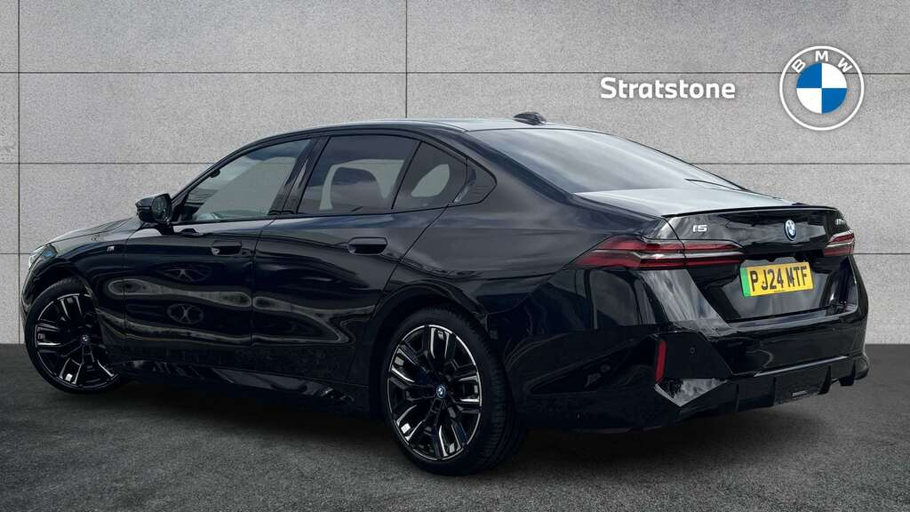 BMW i5 442Kw M60 Xdrive 84Kwh 2024 Black #2
