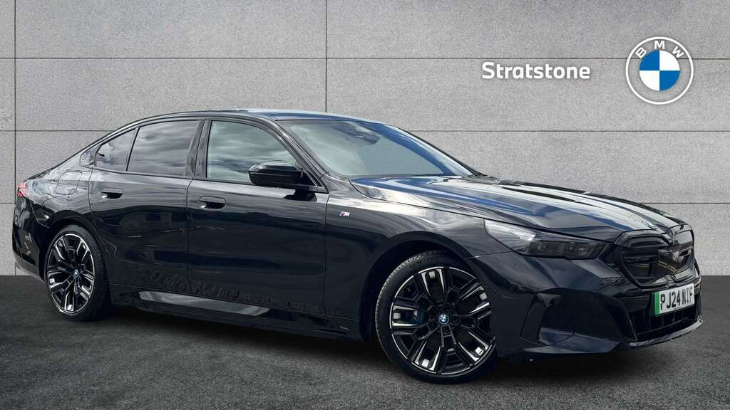 BMW i5 442Kw M60 Xdrive 84Kwh 2024 Black