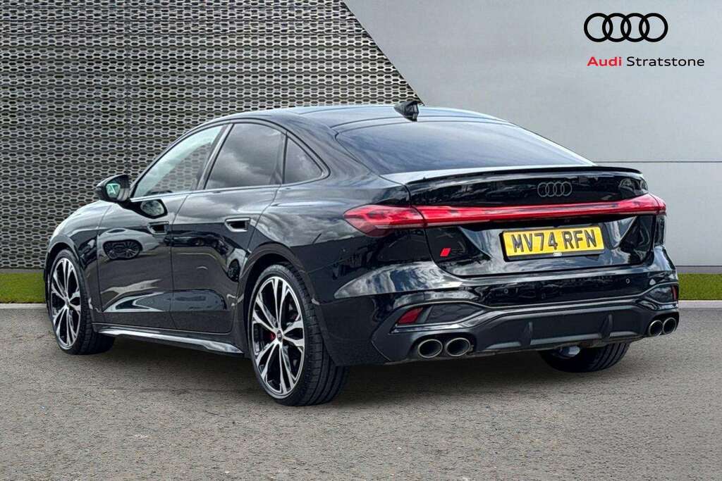 Audi A5 S5 3.0 Tfsi Quattro Edition 1 S Tronic 2025 MV74RFN Black #3