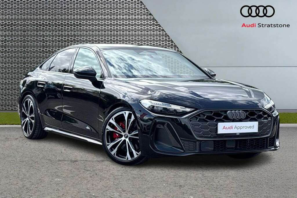 Audi A5 S5 3.0 Tfsi Quattro Edition 1 S Tronic 2025 MV74RFN Black