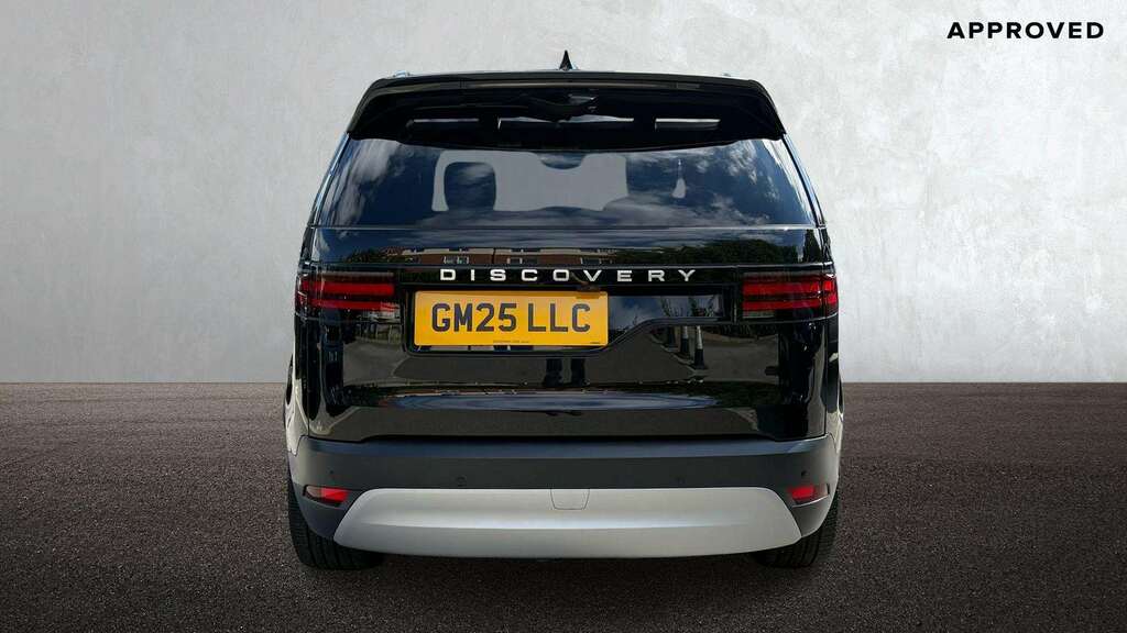 Land Rover Discovery 3.0 D350 Se Commercial 2025 GM25LLC Black #3