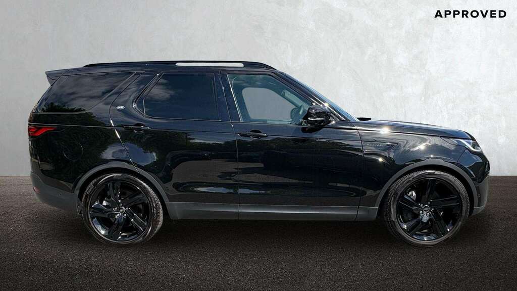 Land Rover Discovery 3.0 D350 Se Commercial 2025 GM25LLC Black #2
