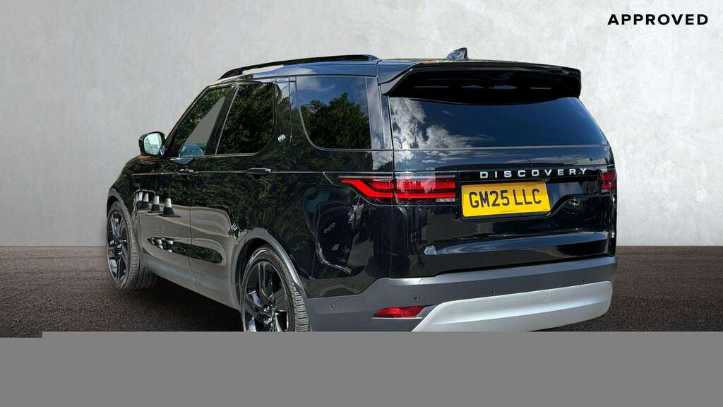 Land Rover Discovery 3.0 D350 Se Commercial 2025 GM25LLC Black