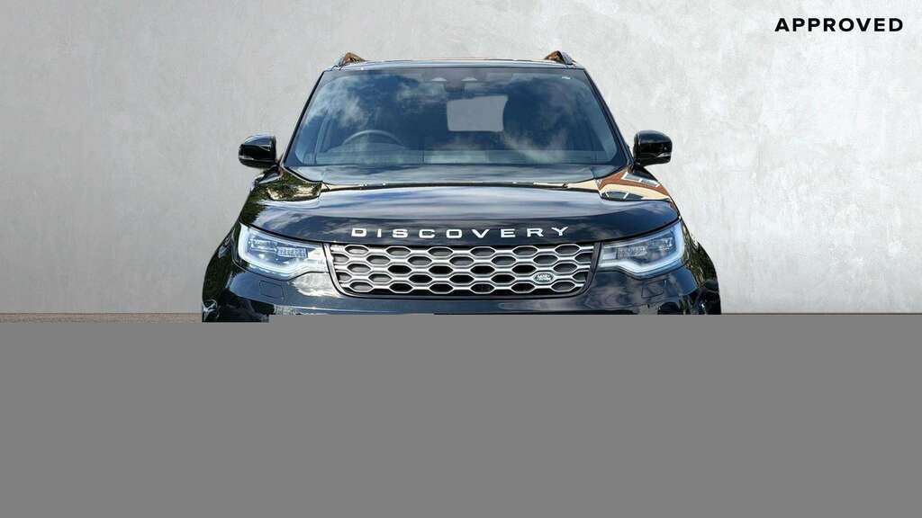 Land Rover Discovery 3.0 D350 Se Commercial 2025 GM25LLC Black #4