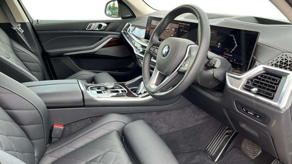 BMW X5 Xdrive30d Mht Xline 2025 YH75NXO White #5