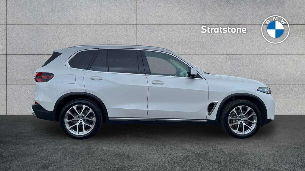 BMW X5 Xdrive30d Mht Xline 2025 YH75NXO White #2