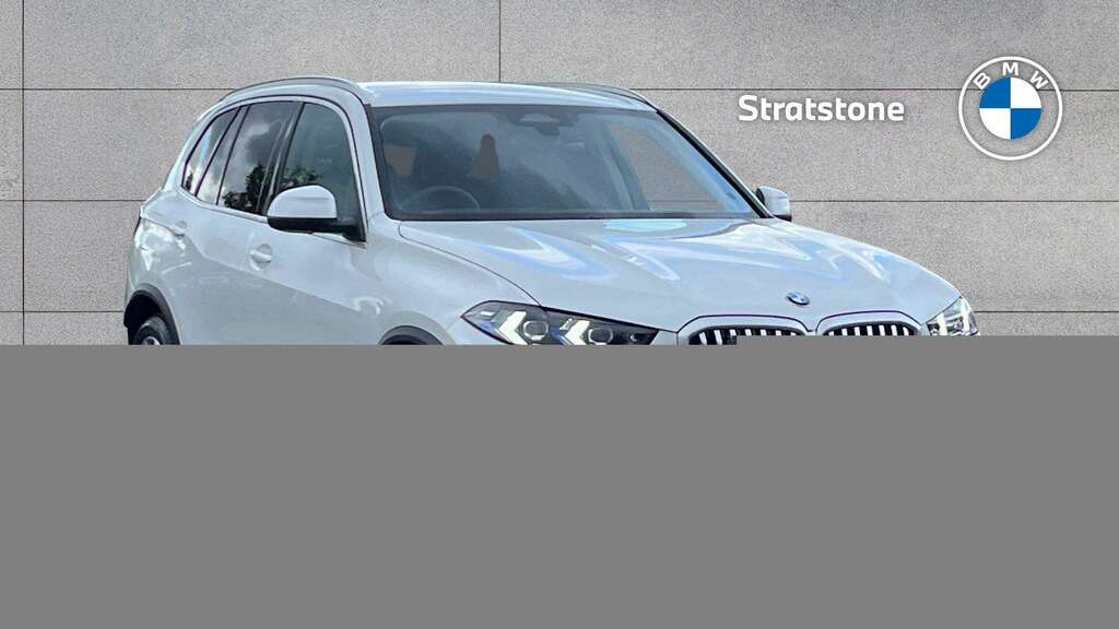 BMW X5 Xdrive30d Mht Xline 2025 YH75NXO White