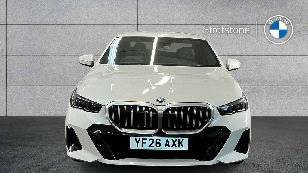 BMW 5 Series 530E M Sport 2026 YF26AXK White #6
