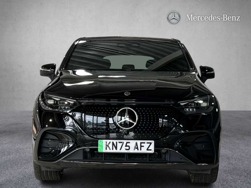 Mercedes-Benz EQE 350 215Kw Amg Line Night Ed Prem 96Kwh KN75AFZ Black #2