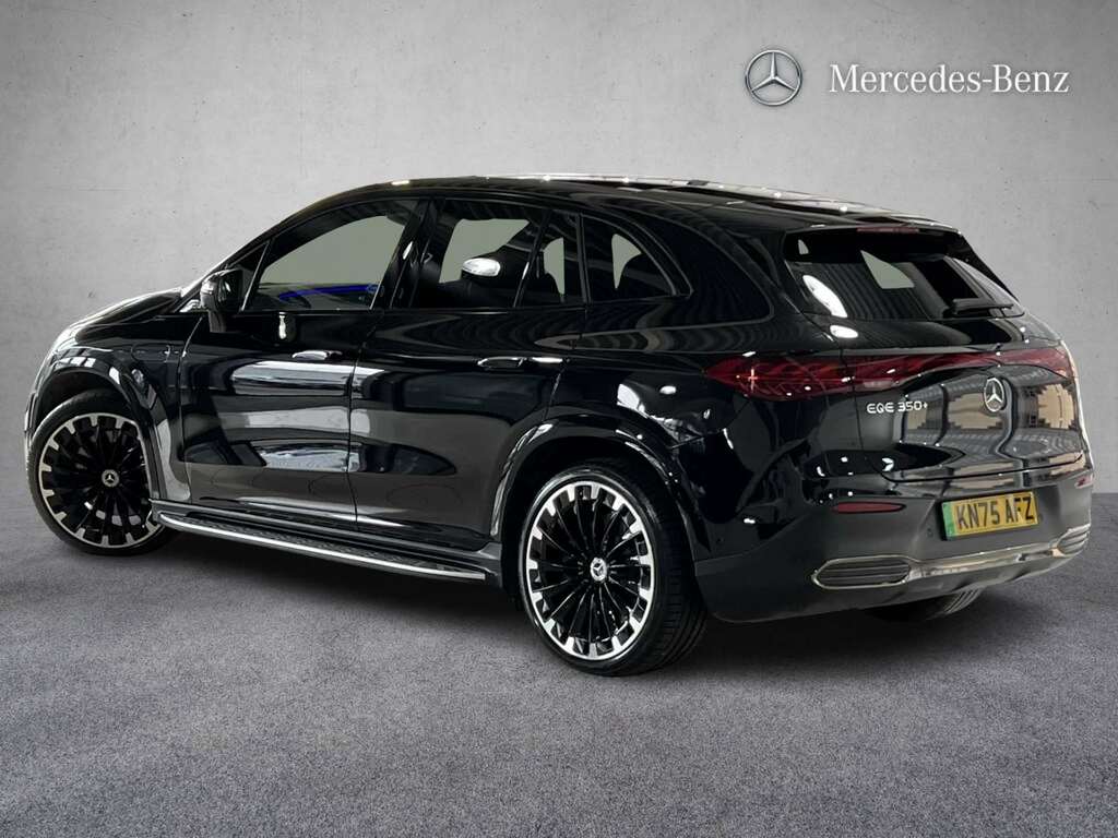 Mercedes-Benz EQE 350 215Kw Amg Line Night Ed Prem 96Kwh Black